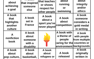 Summer Olympics Reading Challenge